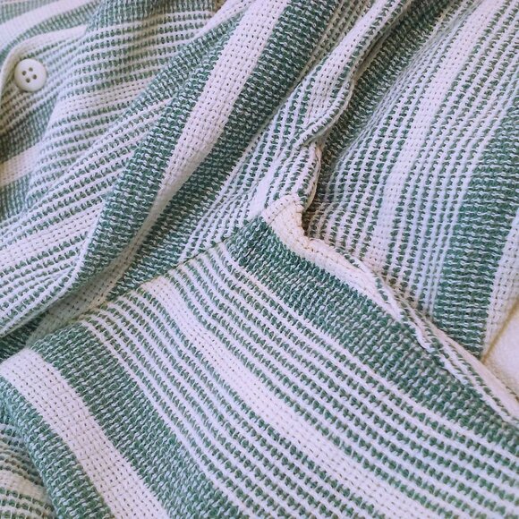 Lot of 2 Tops Vintage 80s L.L. Bean Coolweave Shirts Lady-M/L Cotton Pockets - Picture 10 of 10